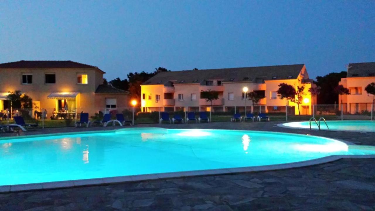 Appartement T2 Dans Residence Avec Piscine Moriani Plage Exterior foto